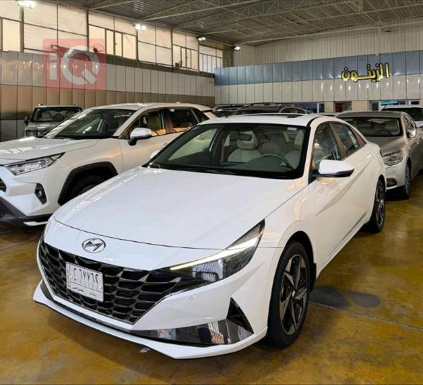 هیوندای ئەلەنترا 2022  بۆ فرۆشتن لە عێراق -  بەغداد